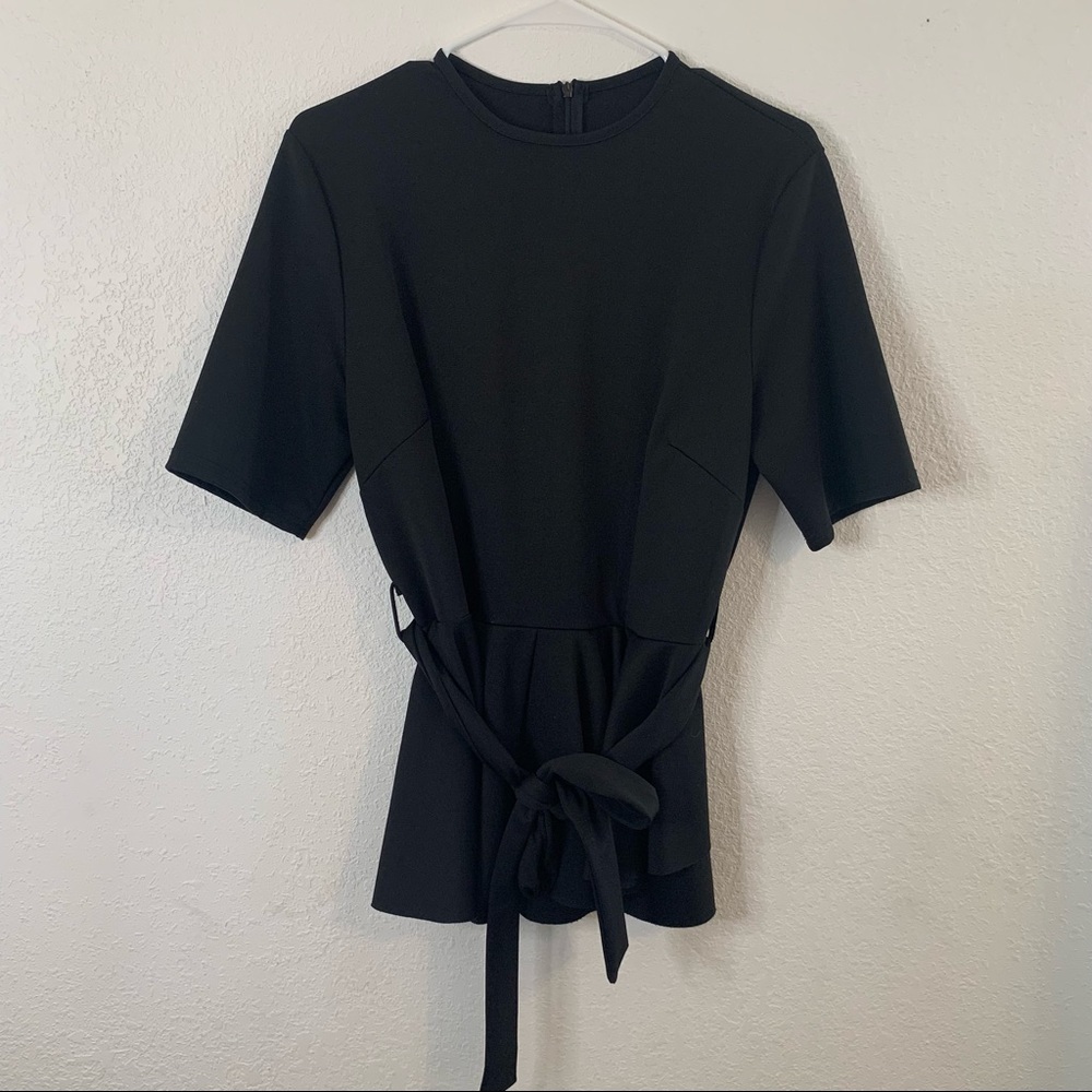 Peplum top